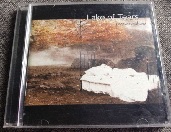 CD-  Lake of Tears, Forever Autumn, 1999 . 