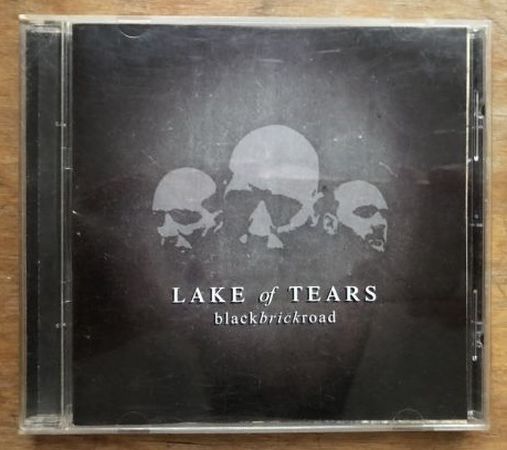 CD-  Lake of Tears, Black Brick Road, 2004, 