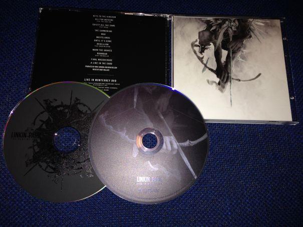 CD-  Linkin Park, The Hunting Party, 2014 .