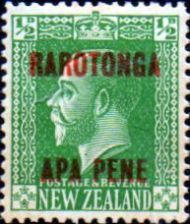 Rarotonga, 1919, Apa Pene