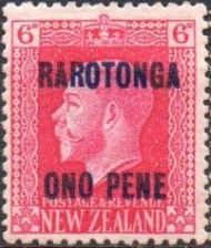 Rarotonga, 1919, Ono Pene