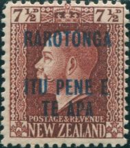 Rarotonga, 1919, Itu Pene E Te Apa