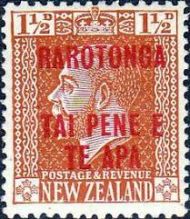 Rarotonga, 1919, Tai Pene E Te Apa