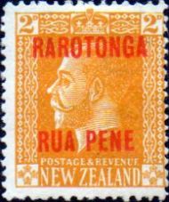 Rarotonga, 1919, Rua Pene