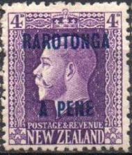 Rarotonga, 1919, A Pene
