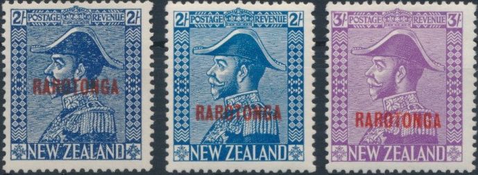 Rarotonga,  1925-27 .