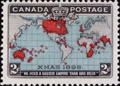 Canada Postage, 1898. XMAS