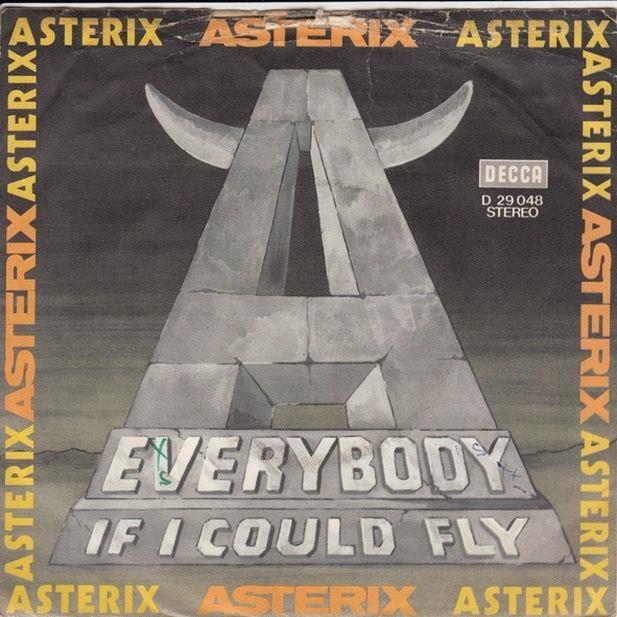 Asterix, Everybody, 1970, Decca, Telefunken