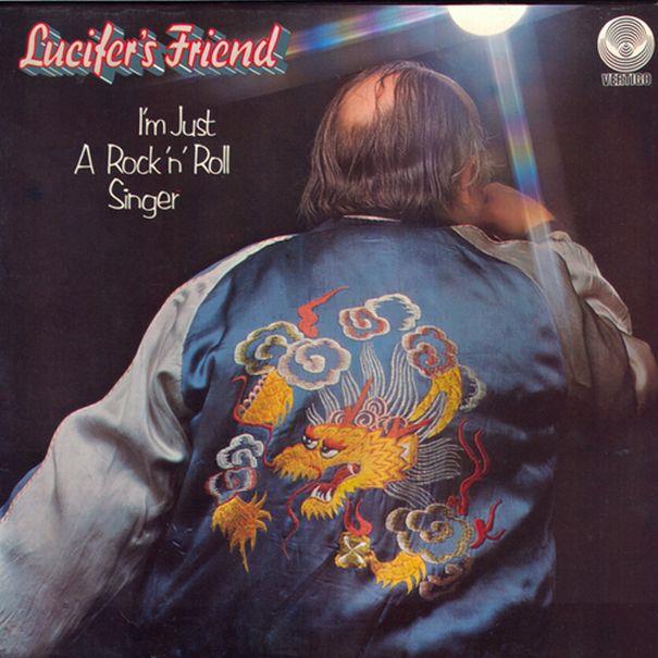 Lucifer's Friend, I'm Just A Rock'n'Roll Singer, 1973, Germany