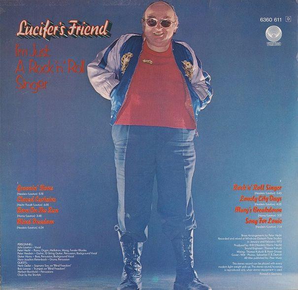 Lucifer's Friend, I'm Just A Rock'n'Roll Singer, 1973, 