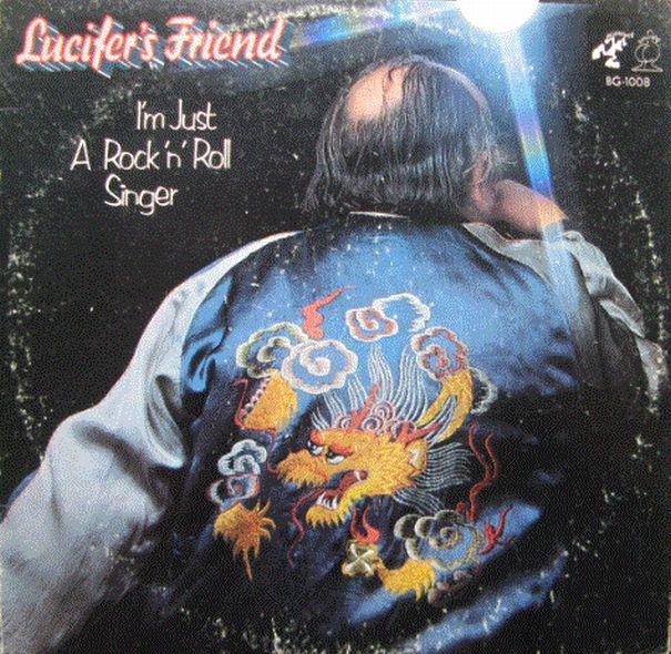 Lucifer's Friend, I'm Just A Rock'n'Roll Singer, 1973, USA