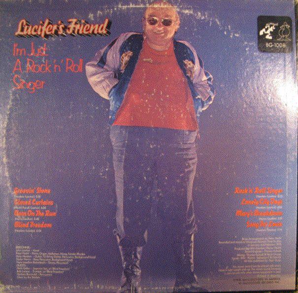 Lucifer's Friend, I'm Just A Rock'n'Roll Singer, 1973,  