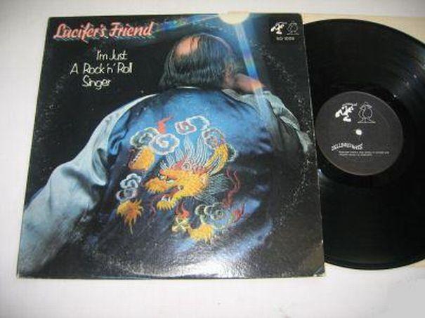 Lucifer's Friend, I'm Just A Rock'n'Roll Singer, 1973, Billingsgate Records