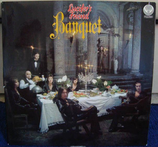 Lucifer's Friend, Banquet, 1974, Germany