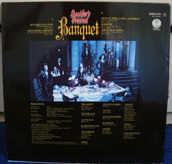 Lucifer's Friend, Banquet, 1974, 