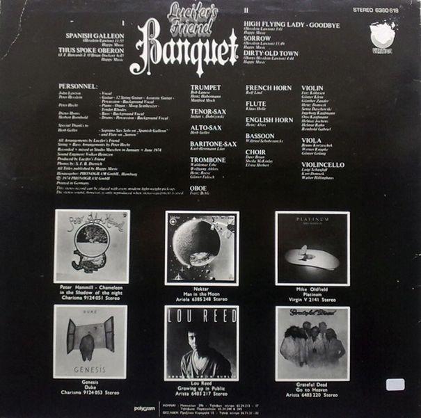 Lucifer's Friend, Banquet, 1974, 