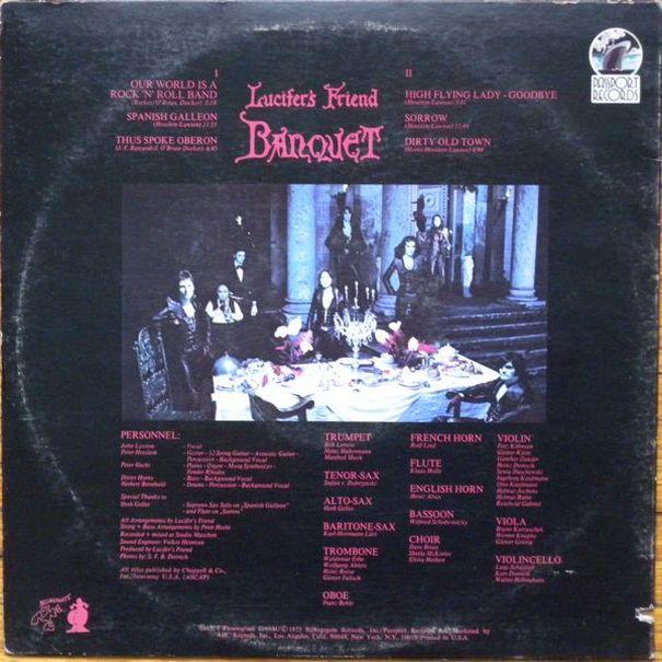 Lucifer's Friend, Banquet, 1974,  