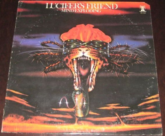 Lucifer's Friend, Mind Exploding, 1976, USA