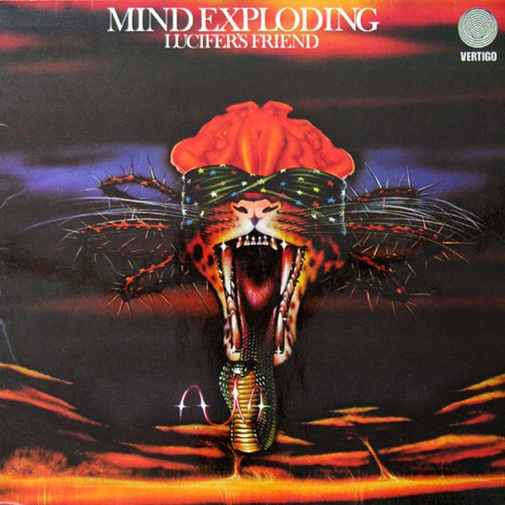 Lucifer's Friend, Mind Exploding, 1976, Germany