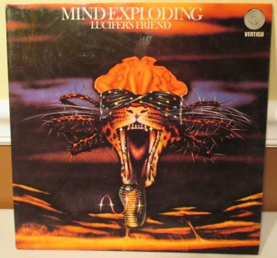 Mind Exploding, 1976, Germany, Vertigo