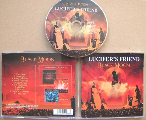 Lucifer's Friend, Black Moon, 2019, Russian Federation