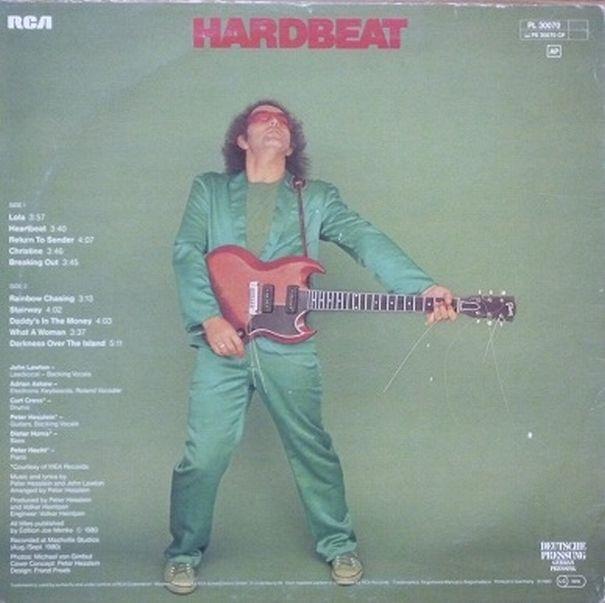 John Lawton, Hardbeat, 1980, 