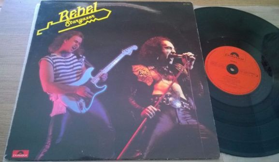 Rebel, Stargazer, 1982, France, Polydor