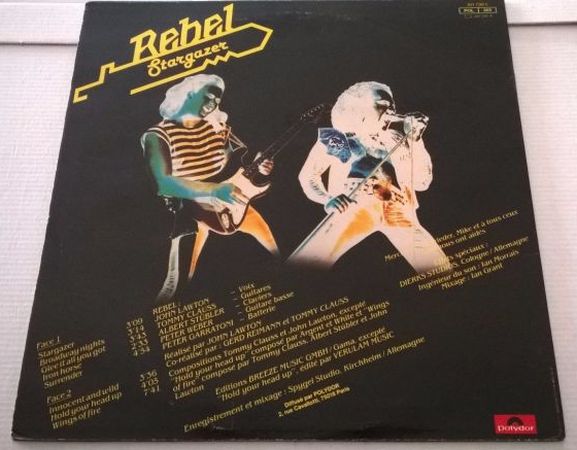 Rebel, Stargazer, 1982, 