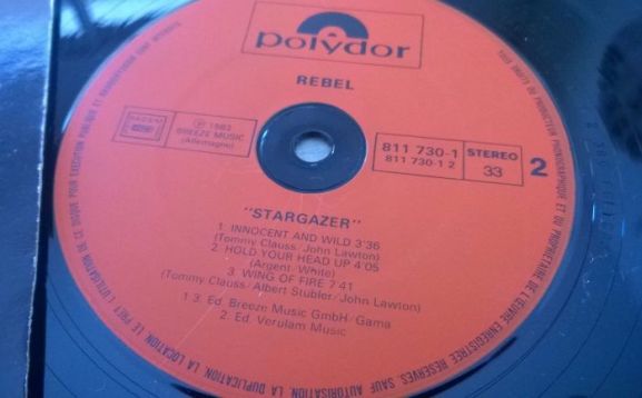 Stargazer, 1982, Polydor