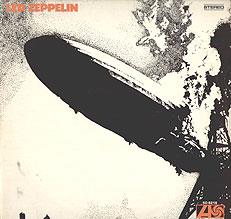 Led Zeppelin-I, US export laminated sleeve