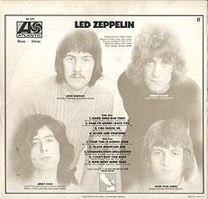 Led Zeppelin-I, France