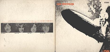 Led Zeppelin-I, Japan