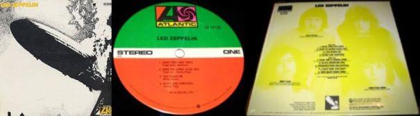 Led Zeppelin-I, 1969, USA,  1977 .