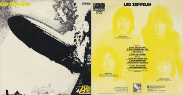 Led Zeppelin-I, 1969, ,  1977 