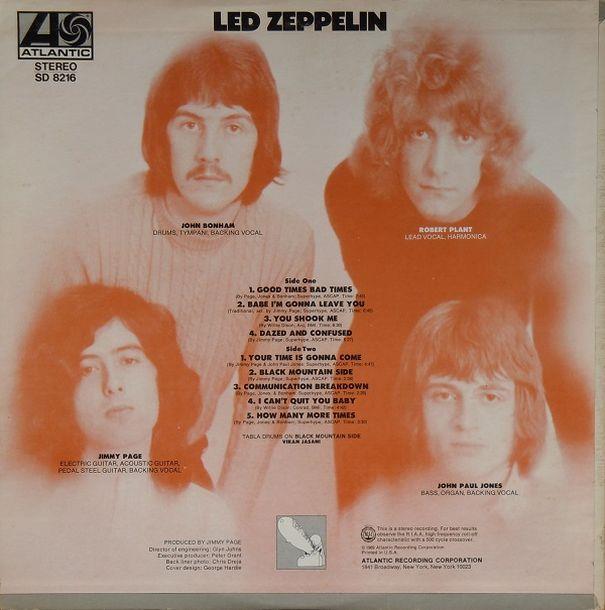 Led Zeppelin-I, 1969, 