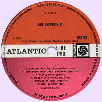 Led Zeppelin-II, Side Two