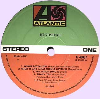 Led Zeppelin-II, Side One, Whole Lotta Love