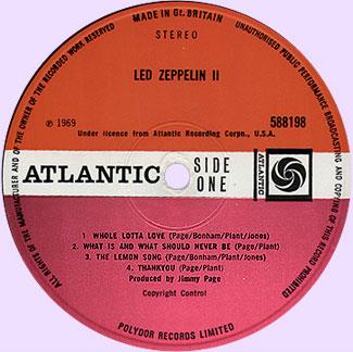 Led Zeppelin-II, Side One