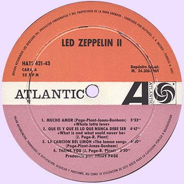 Led Zeppelin-II,  