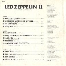 Led Zeppelin-II, 