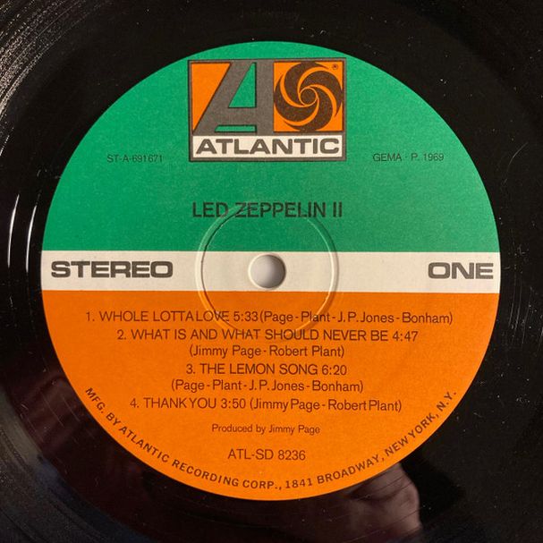 Led Zeppelin-II, Side One