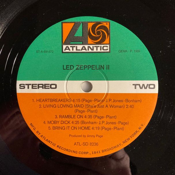 Led Zeppelin-II, Side Two