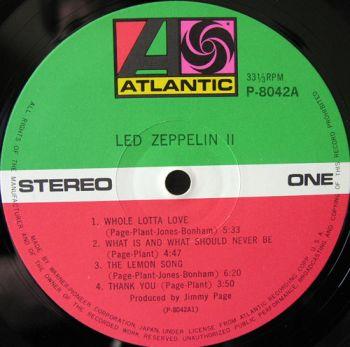 Led Zeppelin-II, Japan