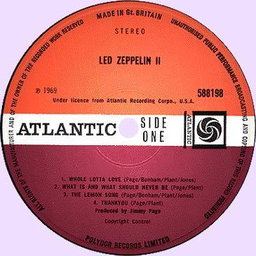 Led Zeppelin-II,  