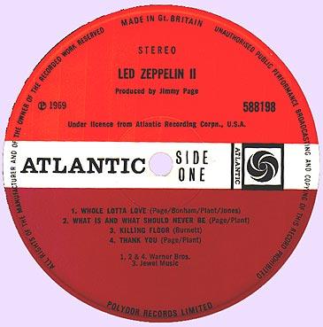 Led Zeppelin-II,  