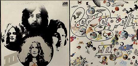   Led Zeppelin III, 1970 ., Great Britain