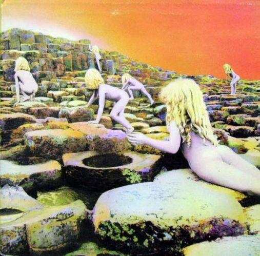 Led Zeppelin, "Houses Of The Holy", UK