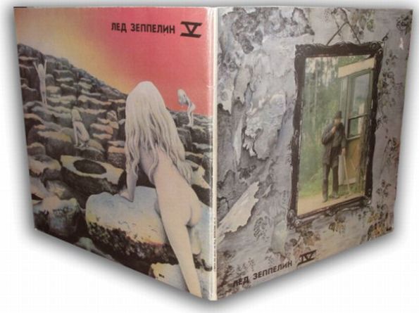 Led Zeppelin-IV/V,  