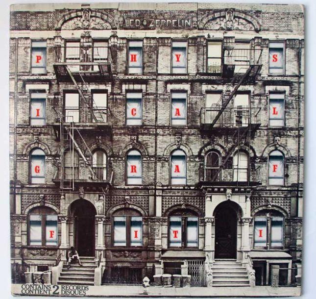 Led Zeppelin, Physical Graffiti, 1975, Canada