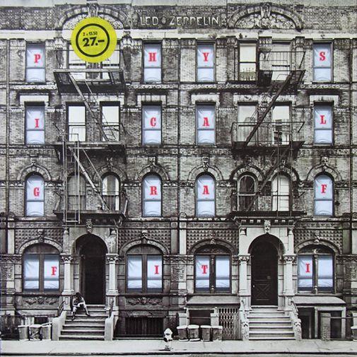 Led Zeppelin, Physical Graffiti, 1975, Germany